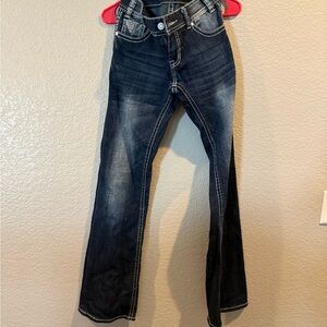 Rock & Roll Women's Blue Jeans
